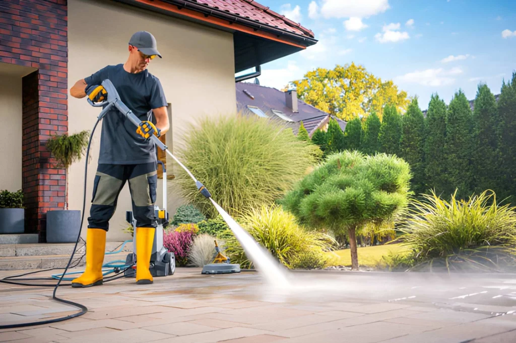 Residential pressure washing by Shack Suds