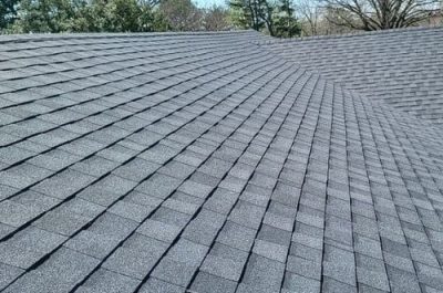 new look Well-maintained gray roof free of moss and stains, demonstrating the effectiveness of Roof Cleaning and Moss Removal services.