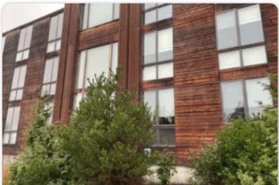 win Clean windows on a spacious house, maintained with top-rated window cleaning services in Redmond.